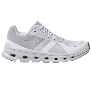 ON RUNNING Cloudrunner 'White/Frost' Running Shoes Size 7.5